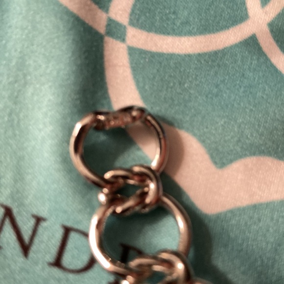 Karen Scott Fallyn Silver Cuff Adjustable Bracelet. - Picture 6 of 7